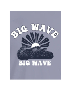 T-shirt waves violet homme - Jack & Jones