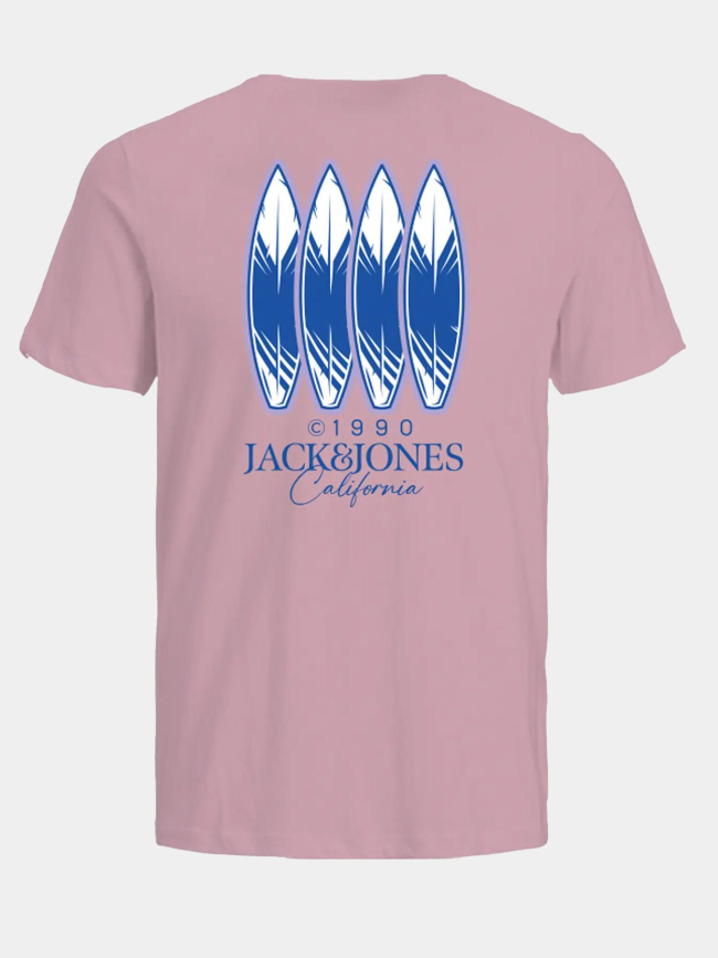 T-shirt waves rose homme - Jack & Jones