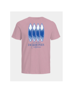T-shirt waves rose homme - Jack & Jones