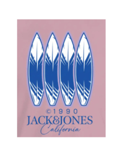 T-shirt waves rose homme - Jack & Jones