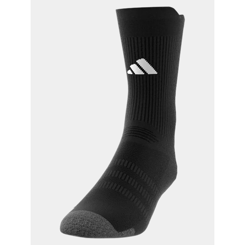 Chaussettes football légère noir - Adidas