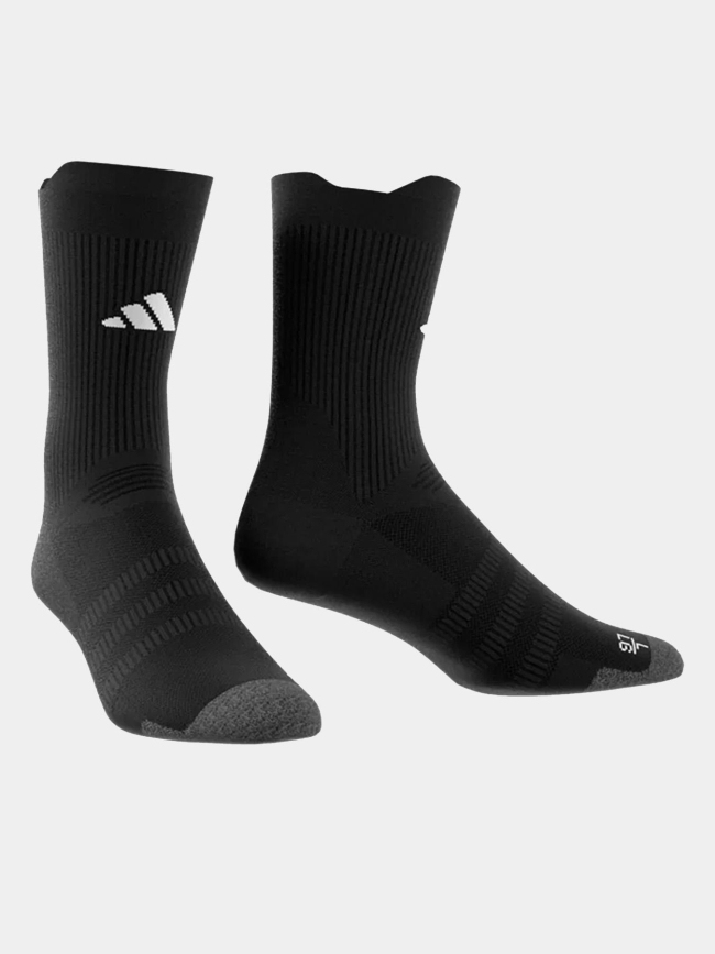 Chaussettes football légère noir - Adidas
