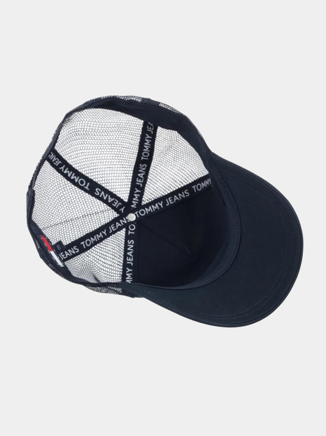 Casquette trucker heritage bleu marine homme - Tommy Jeans
