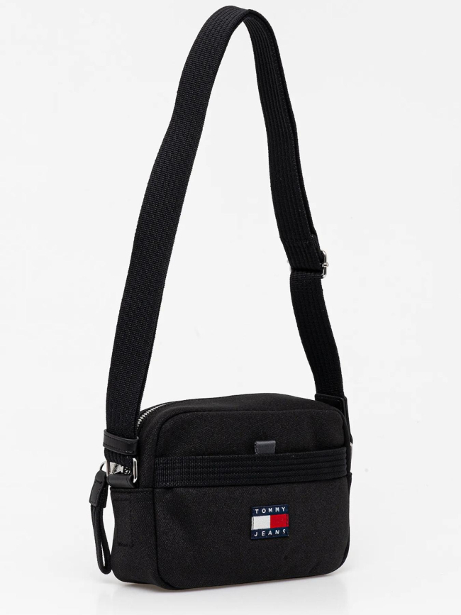 Sac bandoulière collegiate summer noir homme - Tommy Jeans