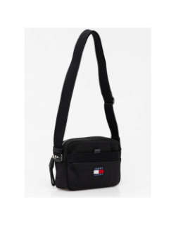 Sac bandoulière collegiate summer noir homme - Tommy Jeans
