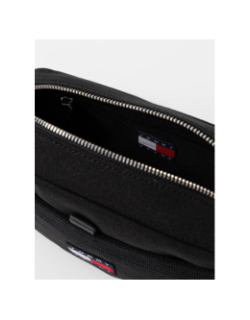 Sac bandoulière collegiate summer noir homme - Tommy Jeans