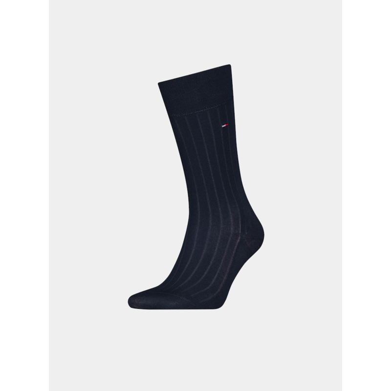 Paire de chaussettes premium bleu homme - Tommy Hilfiger
