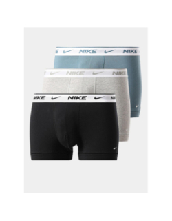 Pack 3 boxers everyday stretch bleu gris noir homme - Nike