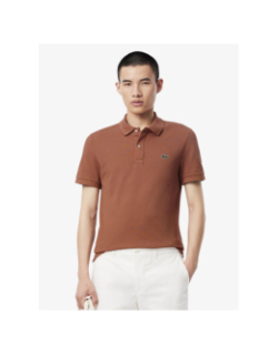 Polo l.12.12 slim fit rouge homme - Lacoste