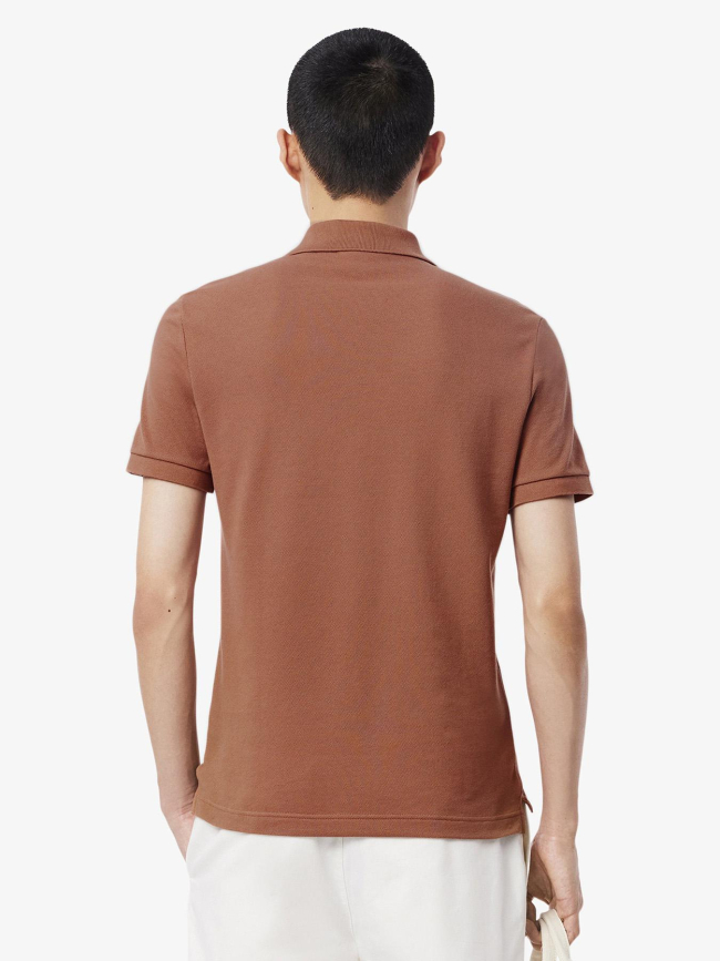 Polo l.12.12 slim fit rouge homme - Lacoste