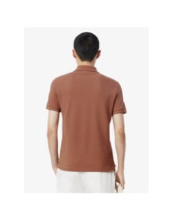 Polo l.12.12 slim fit rouge homme - Lacoste
