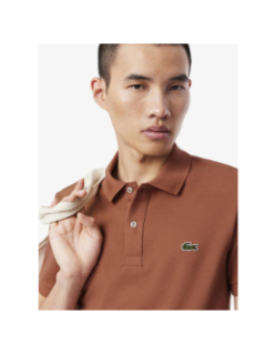 Polo l.12.12 slim fit rouge homme - Lacoste