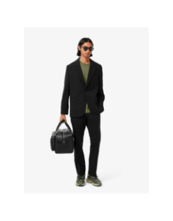 T-shirt en coton pima léger kaki homme - Lacoste