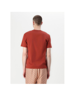 T-shirt en coton rouge homme - Lacoste