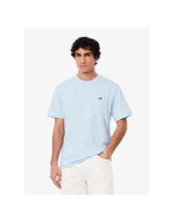 T-shirt en coton bleu homme - Lacoste