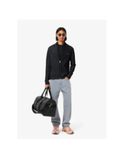 T-shirt en coton noir homme - Lacoste