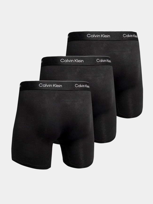 Pack 3 boxers relaxed dart noir homme - Calvin Klein