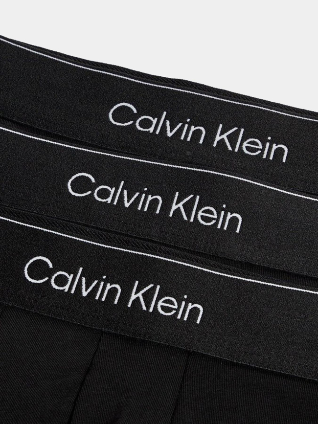 Pack 3 boxers relaxed dart noir homme - Calvin Klein