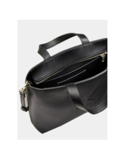 Sac à main sculpted mini tote noir femme - Calvin Klein