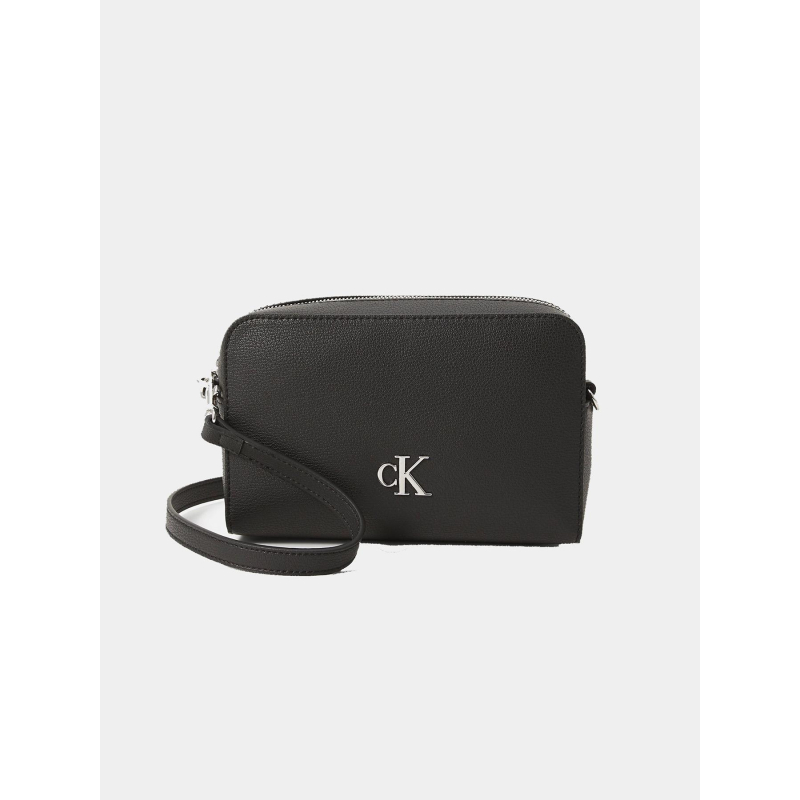 Sac bandoulière minimal monogram noir femme - Calvin Klein
