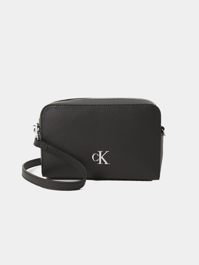 Sac bandoulière minimal monogram noir femme - Calvin Klein