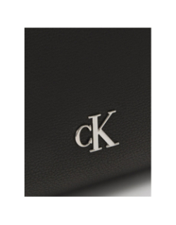 Sac bandoulière minimal monogram noir femme - Calvin Klein