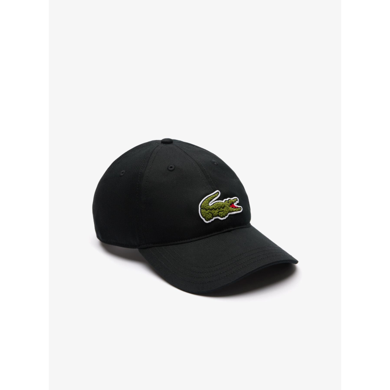 Casquette loge brodé core noir - Lacoste