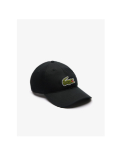 Casquette loge brodé core noir - Lacoste