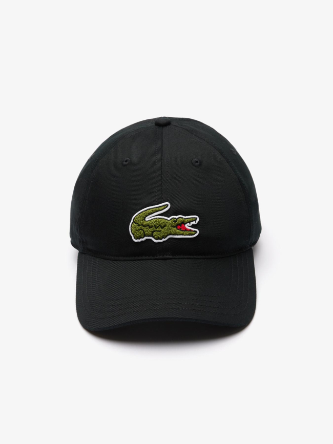 Casquette loge brodé core noir - Lacoste