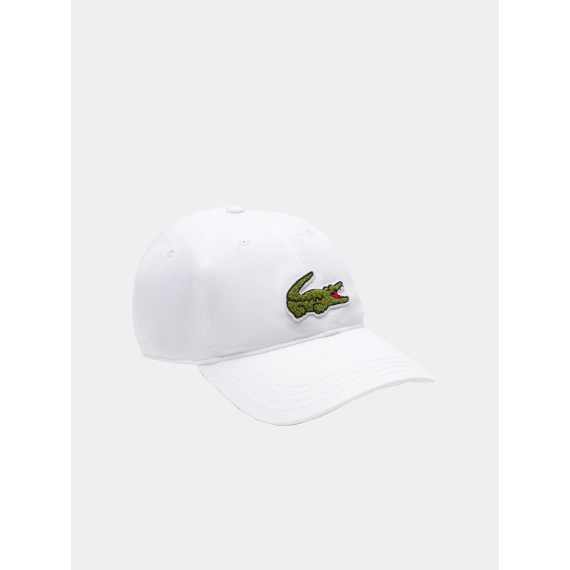 Casquette loge brodé core blanc - Lacoste