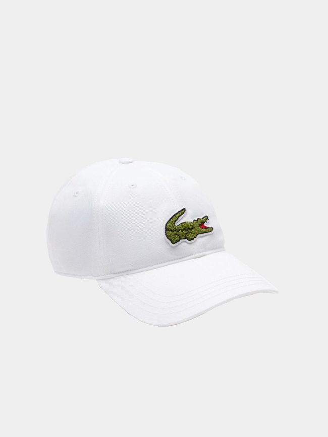 Casquette loge brodé core blanc - Lacoste