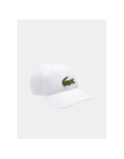 Casquette loge brodé core blanc - Lacoste