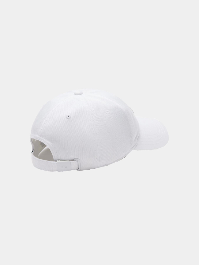Casquette loge brodé core blanc - Lacoste
