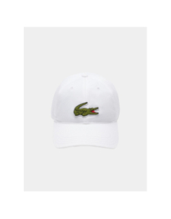 Casquette loge brodé core blanc - Lacoste