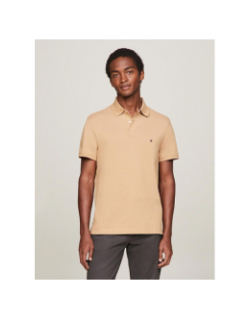 Polo standard 1985 beige homme - Tommy Hilfiger