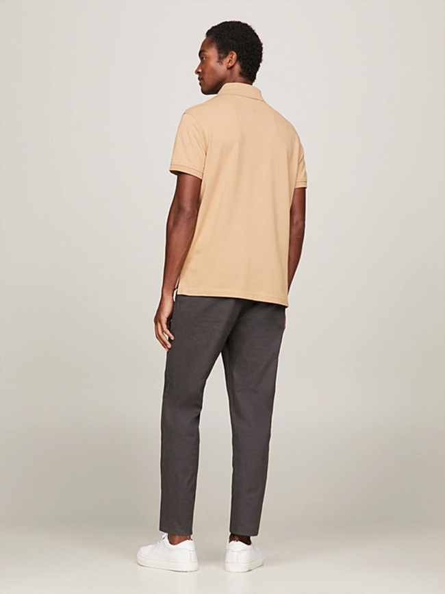 Polo standard 1985 beige homme - Tommy Hilfiger