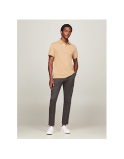 Polo standard 1985 beige homme - Tommy Hilfiger