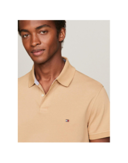 Polo standard 1985 beige homme - Tommy Hilfiger