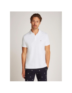 Polo coupe standard blanc homme - Tommy Hilfiger