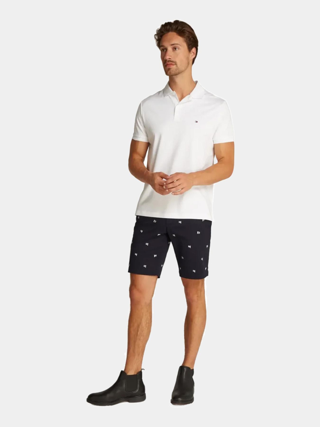 Polo coupe standard blanc homme - Tommy Hilfiger