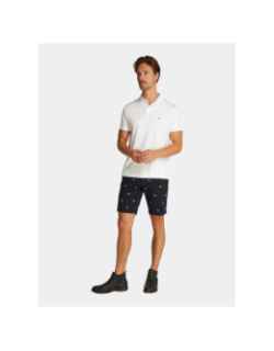 Polo coupe standard blanc homme - Tommy Hilfiger