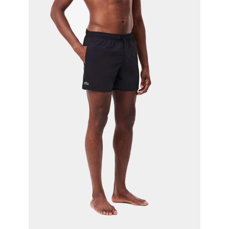 Short de bain core essentials noir homme - Lacoste