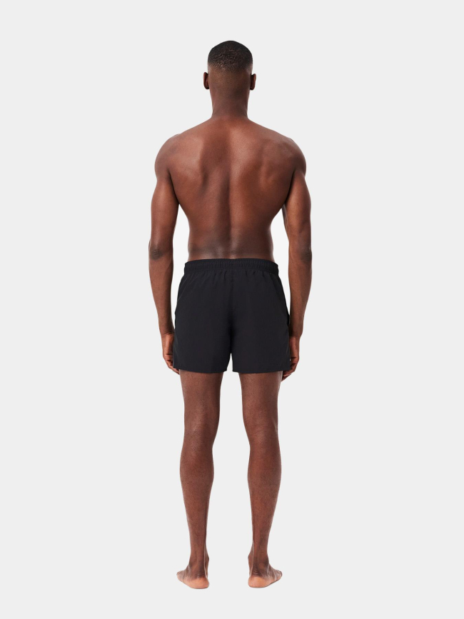 Short de bain core essentials noir homme - Lacoste