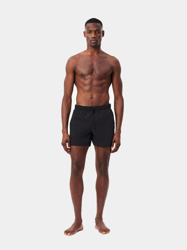 Short de bain core essentials noir homme - Lacoste