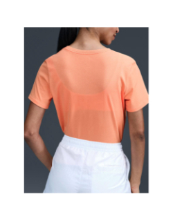 T-shirt nsw club apricot orange femme - Nike