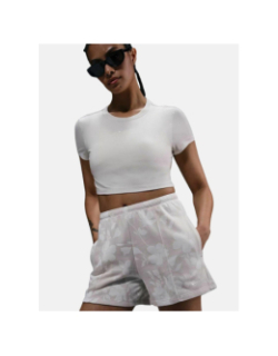 Short imprimé floral nsw chill beige femme - Nike