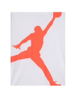 Ensemble t-shirt et short jumbo blanc et orange enfant - Jordan