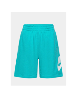 Ensemble t-shirt et short club turquoise bébé - Nike