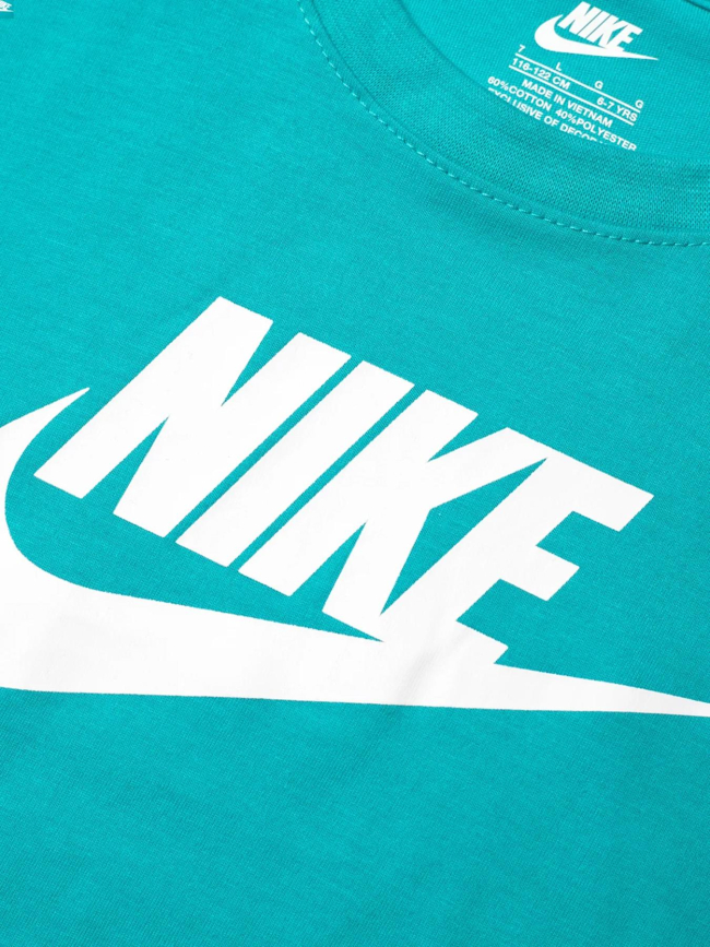 Ensemble t-shirt et short club turquoise bébé - Nike