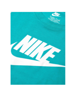 Ensemble t-shirt et short club turquoise bébé - Nike